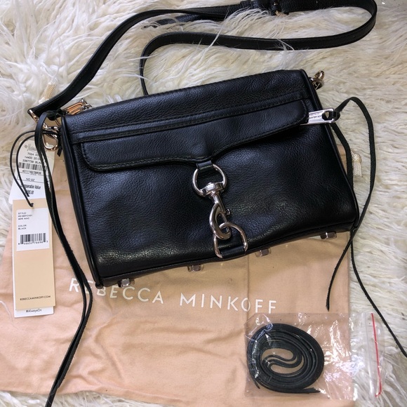 Rebecca Minkoff Bags Rebecca Minkoff Nwt Mini Mac Crossbody Bag